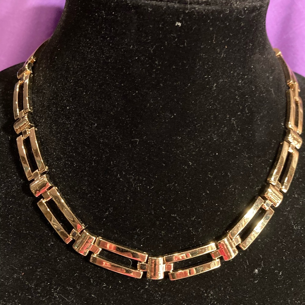 Vintage Napier Gold tone necklace